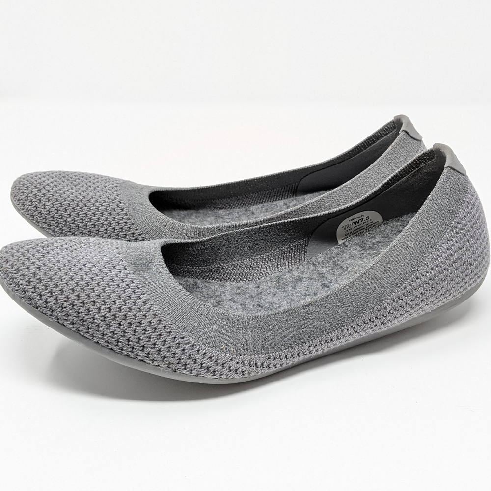 Allbirds Tree Breezers Gray Flats